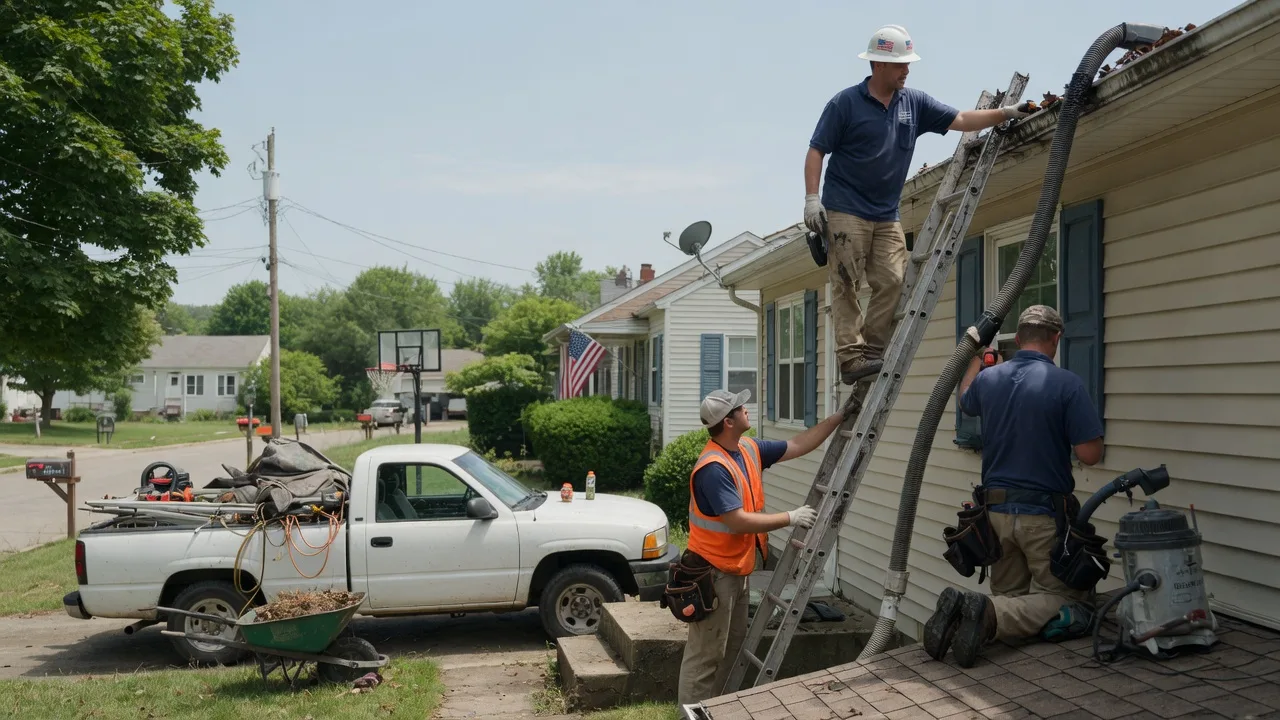 Gutter Installation in Simsboro, LA near me